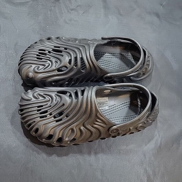 KBREE  SUMMER  PERSONALIZED FINGERPRINT MEN'S CASUAL BEACH OUTDOOR HOLE  SANDAL - Picture 7 of 15